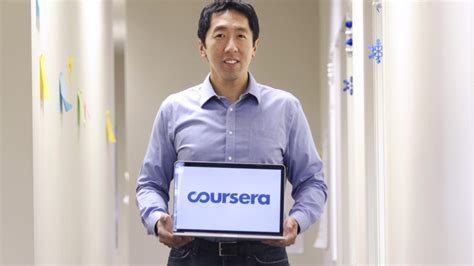 Andrew Ng Who Co Founded Coursera Driven By Desire To Improve World