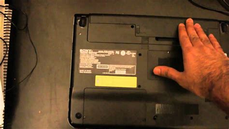 Gambar hardisk laptop sony vaio. Replacing Hard Disk Drive from Sony Vaio Laptop Part I ...