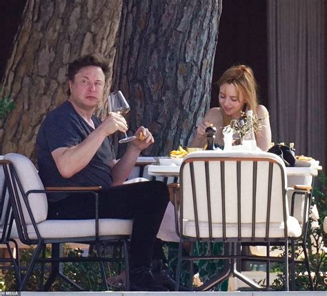 Elon Musk And New Girlfriend Natasha Bassett Enjoy St Tropez Months After Daughter With Grimes
