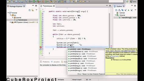 Java Tutorial - Grundlagen [Teil 2] - Schleifen - YouTube