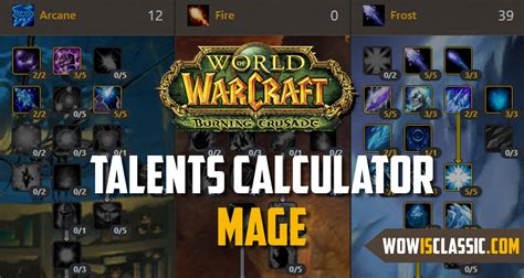 Possible values for /questie are: Mage : Talent Calculator for Classic TBC WoW