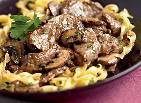 Interested in joining bbc good food cooking classes ? Healthy Version of the Classic Beef Stroganoff Recipe ...