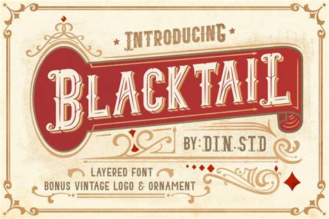 These fonts will really help you to create beautiful graphics content designing. 40 Of the best Free vintage Fonts picked by professional ...