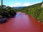 Río Rojo: ubicación, mapa, y todo lo que desconoce de él