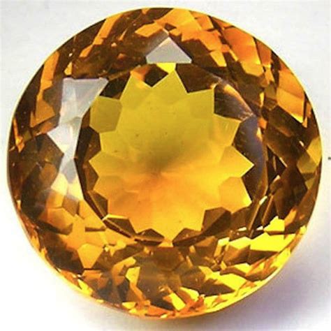 Buy Round Natural Citrine Aaa Online Round Natural Citrine Aaa