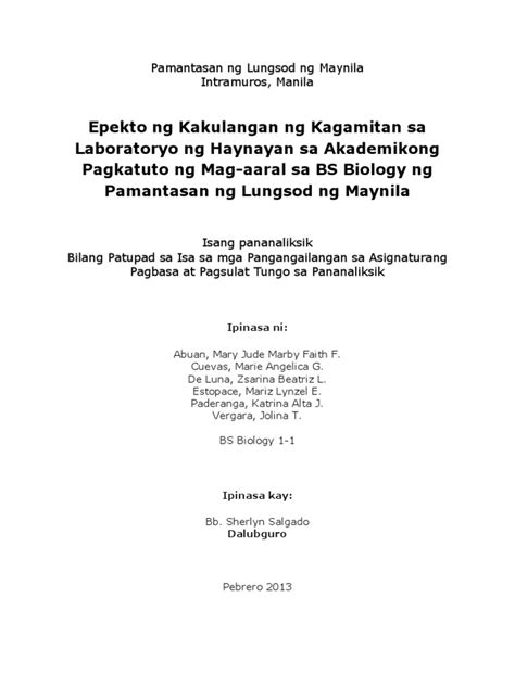 Mga Halimbawa Ng Pananaliksik Sa Filipino Ebolusyon Ng Ortograpiyang
