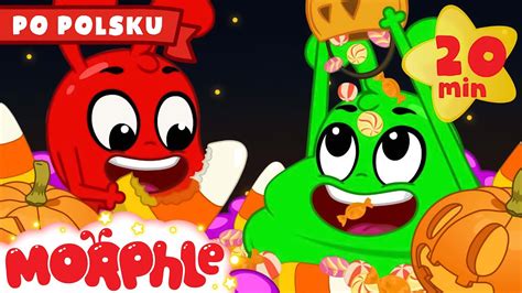 Cukierkowy Szał Specjalny Odcinek Na Halloween ️ Magiczny Morphle ️ Bajki Dla Dzieci Po