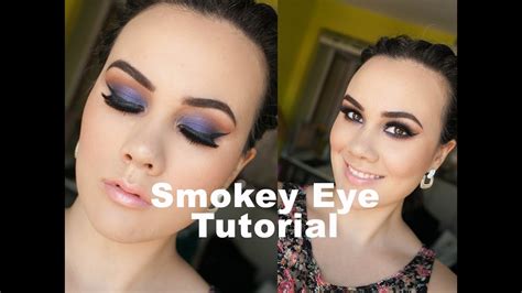 Smokey Eye Tutorial Youtube