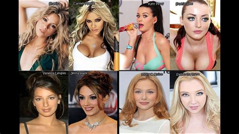 Top 25 Celebrities With Pornstar S Doppelganger Part 2 Celebrity Look A Like Celeb Twin Face