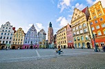 Marktplatz in Wroclaw (Breslau), Polen | Franks Travelbox