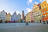 Marktplatz in Wroclaw (Breslau), Polen | Franks Travelbox