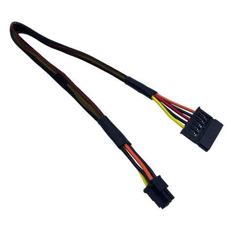 Comeap Hdd Sata Power Cable Replacement Sata Pin To Mini Pin Atx