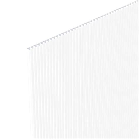 10mm Corrugated Plastic Sheets Home Depot Ross Building Store