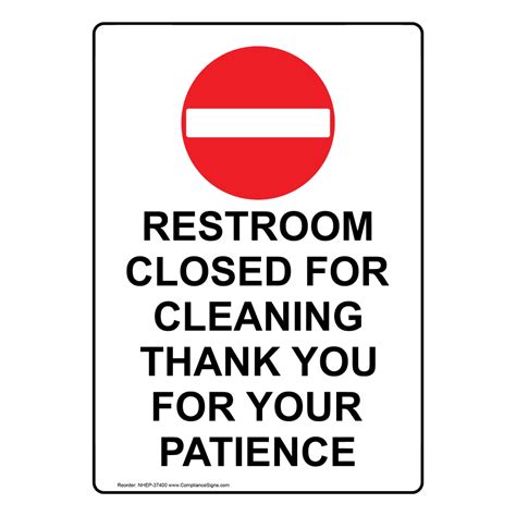 Closed For Cleaning Sign Printable Printable Word Searches