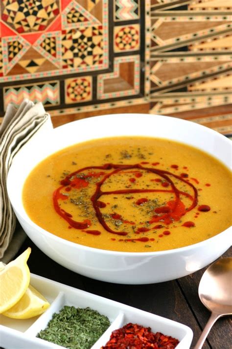 Turkish Red Lentil Soup Lands Flavors