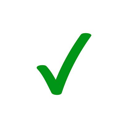 Select a picture below to view a detailed entry. Green Tick Checkmark Vector Icon For Checkbox Marker ...