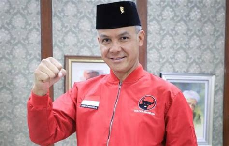 Ganjar Pranowo Capres PDIP Andi Gani Relawan Jokowi Berikan Dukungan Penuh