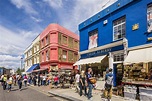 A Walking Tour of "Notting Hill" Movie Locations in London