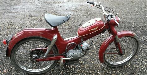 Puch 50cc Moped Motorcycle Originaloffers