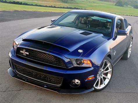 2012 Ford Mustang Shelby Gt500 Super Snake 50th Anniversary Price And