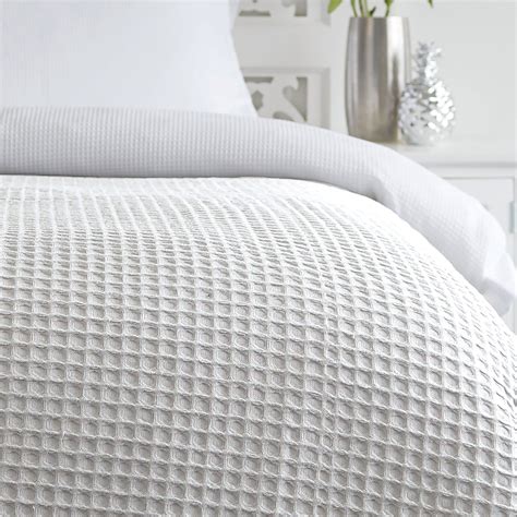 Premium Super Soft 100 Cotton Waffle Blanket — The Home And Linen Ladies