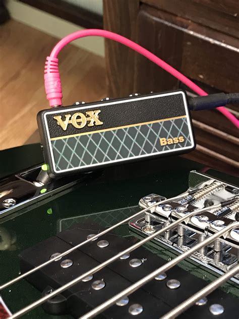 The Vox Amplug V2 Bass Headphone Amplifier Review