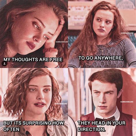 Pin by Fandom_freak on 13 reasons why | 13 reasons why reasons, 13 reasons, Movie quotes
