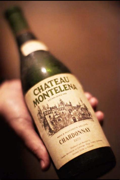Chateau Montelena Chardonnay 1973 Spectrum Wine
