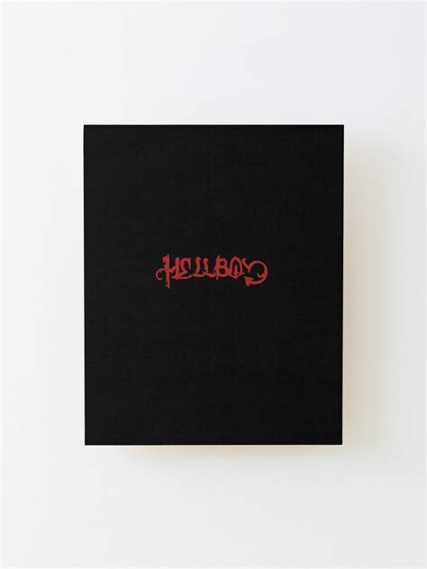 Hellboy Lil Peep Logo Album Mounted Print For Sale By Fanshop858