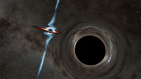Two Supermassive Black Holes About To Collide Archyde
