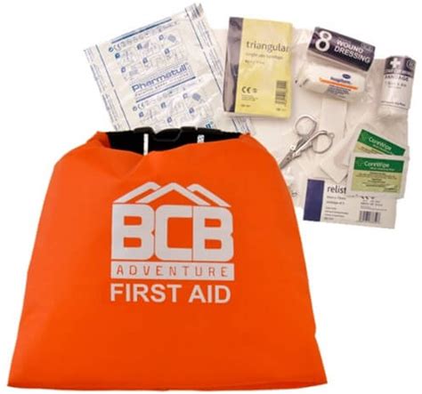 Bushcraft Ehbo Set Lichtgewicht First Aid Kit 12 Delig