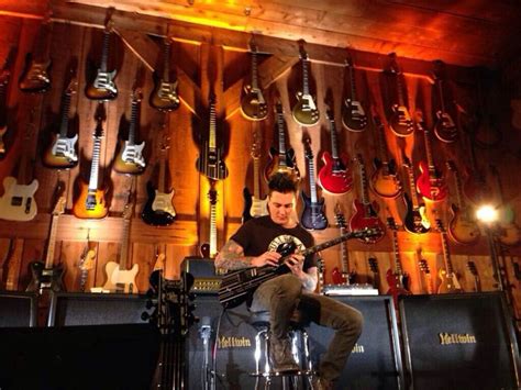 Synyster Gates Teaching The Winners Of The Guitar Center Schecter Master Class Contest Taken