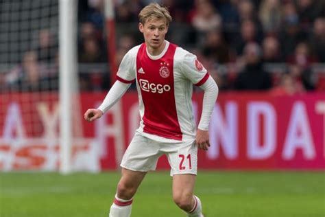 Sunteți pe pagina de scoruri ale echipei jong ajax din secțiunea fotbal/olanda. Frenkie de Jong (20 ans) prolonge à l'Ajax Amsterdam jusqu ...