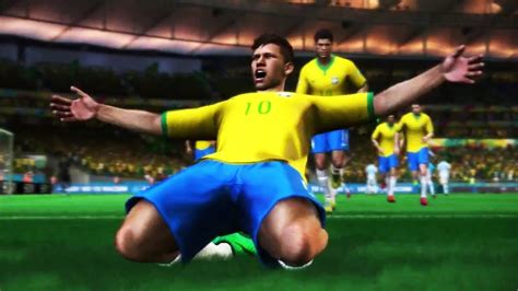 2014 fifa world cup brazil gameplay trailer youtube