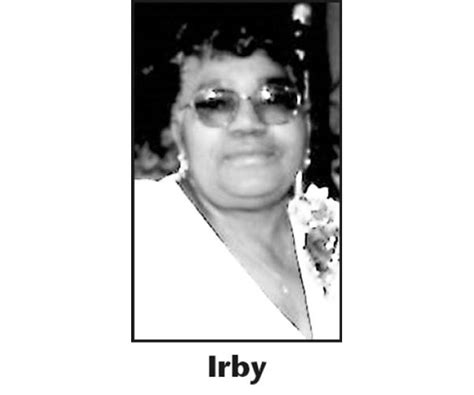 Adeline Irby Obituary 1931 2018 Fort Wayne In Fort Wayne Newspapers