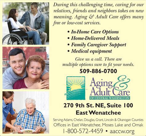 Friday September 25 2020 Ad Aging And Adult Care Of Central