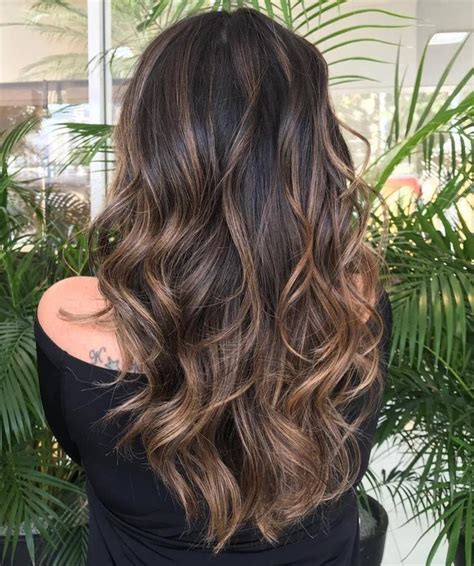 Balayage Colors For Dark Brown Hair Fashion Style