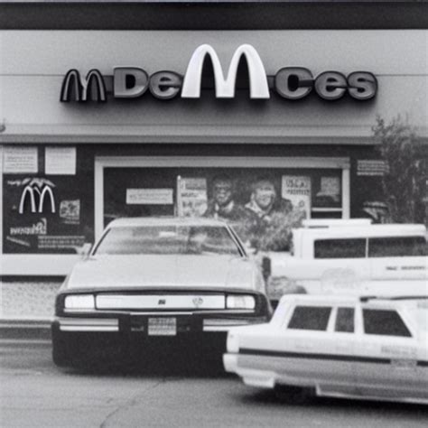 Artimator Mcdonalds Crime Scene Photos 1989 Custompng