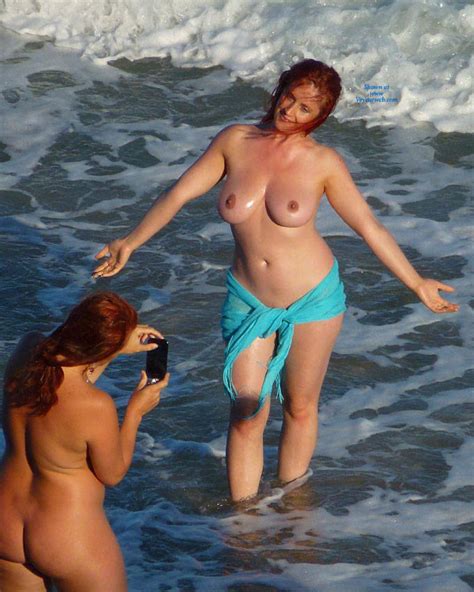 Beach Voyeur Vg Nude Photoshooting Session 2 April