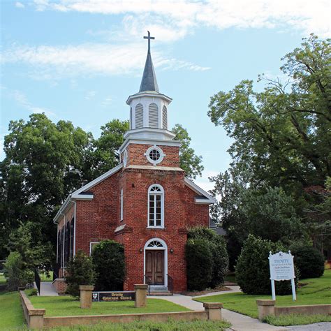 Trinity Episcopal Church Edgefield Sc Built In 1836 Episcopal