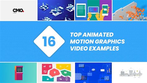 16 Top Animated Motion Graphics Video Examples In 2018 Studiotale