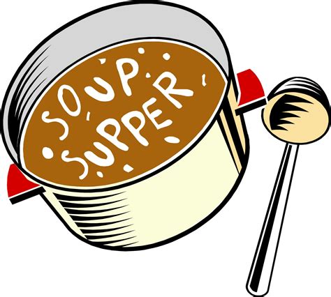 Soup Can Clip Art