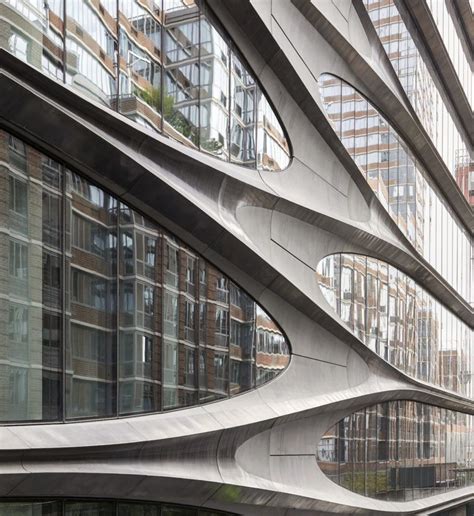 New Images Capture Zaha Hadids Luxury High Line Condos In Nyc