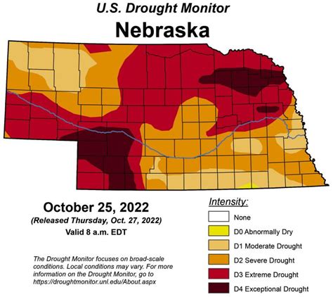 Extreme Drought Conditions Continue In Brown County Ainsworth Star