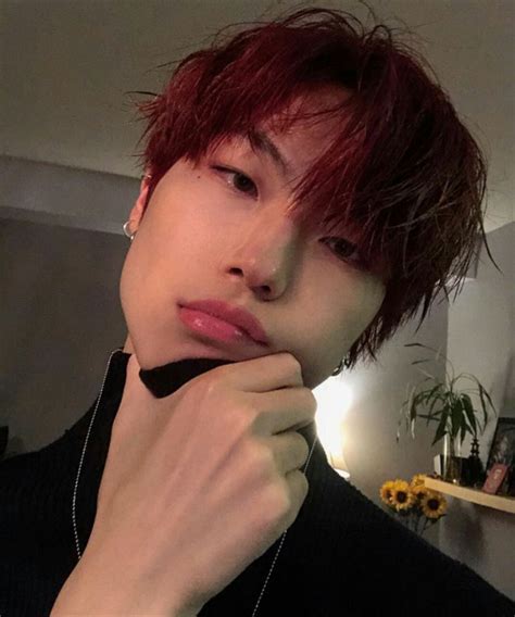 Pin By Mr💟 On Guys Red Hair Boy Red Hair Korean Red Hair Men
