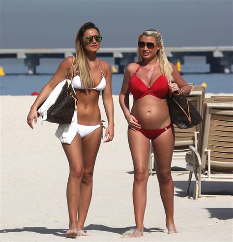 Towie S Sam And Billie Faiers Sisterly Support On Dubai Holiday Celebrity News News Reveal