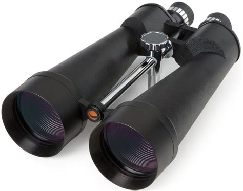 Binoculars magnify objects, making it easier to see something that's far off. Best Astronomy Binoculars 2015 from Space.com