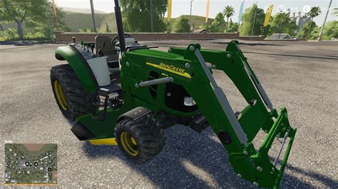 John Deere 2032r V10 Fs19 Landwirtschafts Simulator 19 Mods Ls19 Mods