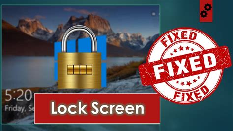 How To Lock Screen On Windows 10 Using Desktop Shortcut Youtube