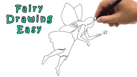 Fairies Easy To Draw Draw Spaces